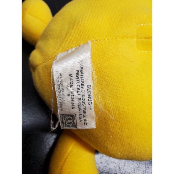 1984 Hasbro Globug 12 Inch Plush - Tested - Picture 8 of 13